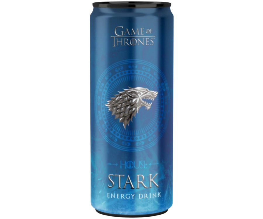 Energy Drink - House of Stark - Game of thrones